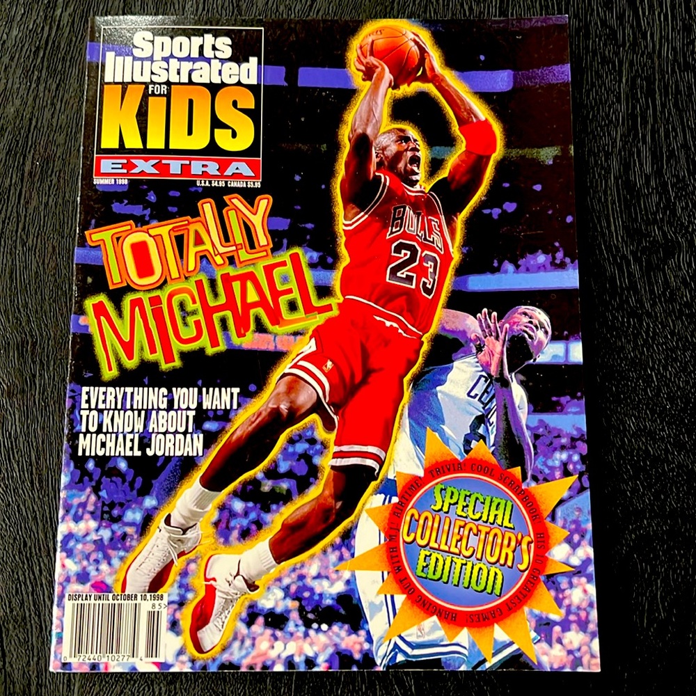 Sports Illustrated For Kids Extra Magazine - Totally Michael Special Edition